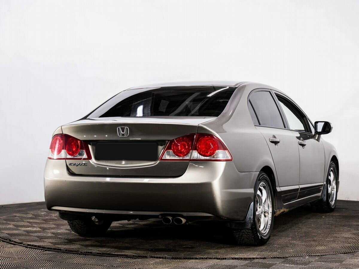 Honda Civic, 2008 Фото №6