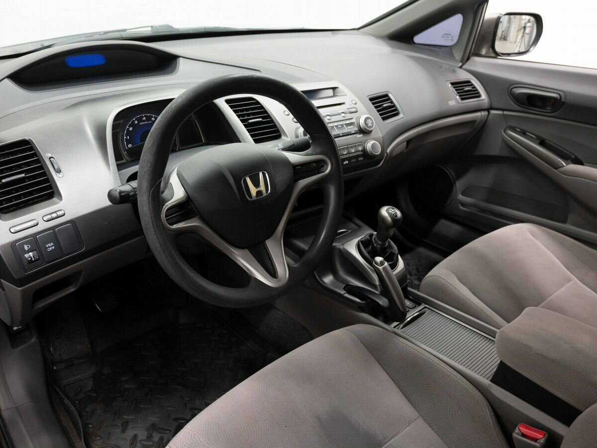 Honda Civic, 2008 Фото №7