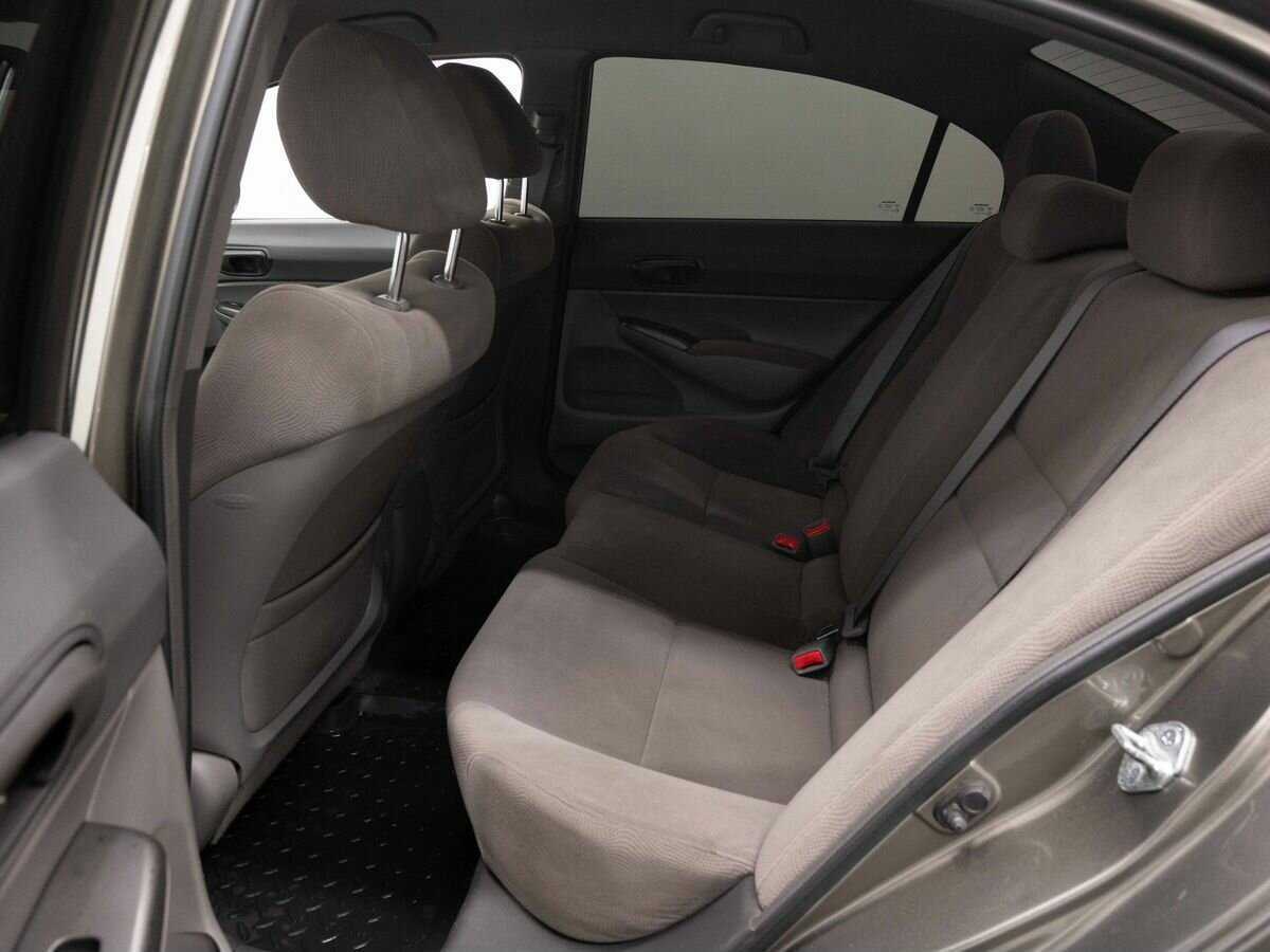 Honda Civic, 2008 Фото №9