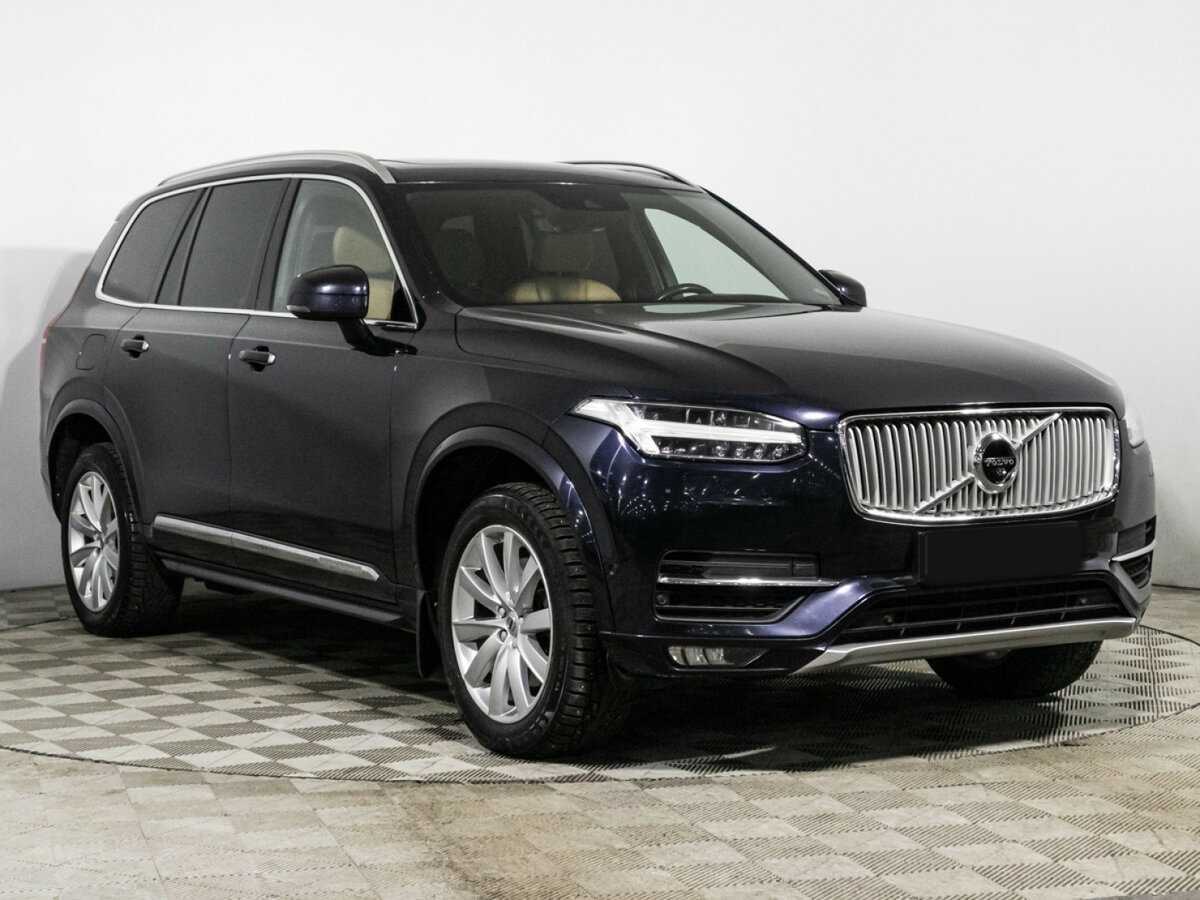Volvo XC90, 2017 - 116 338 км. | Фото №3