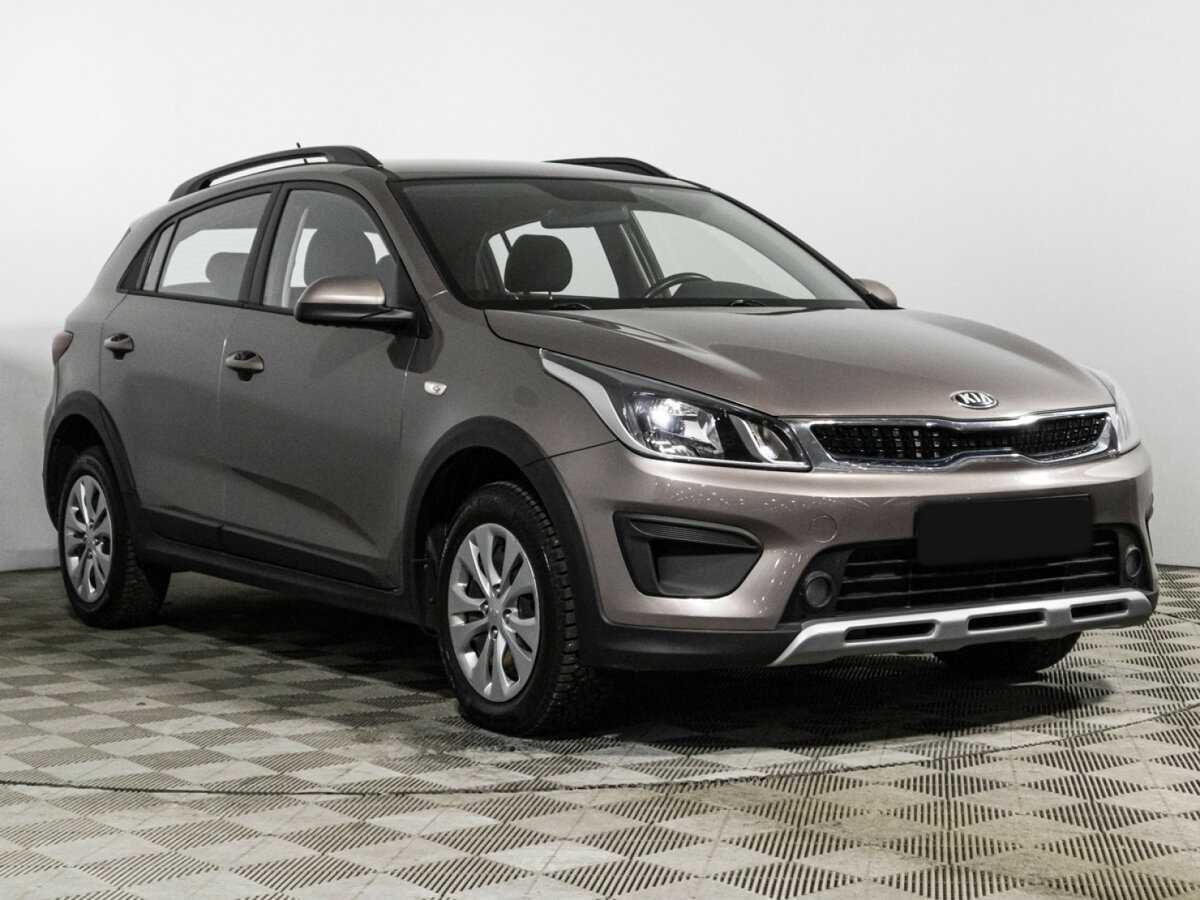 Kia Rio X-Line, 2019 - 118 156 км. | Фото №3