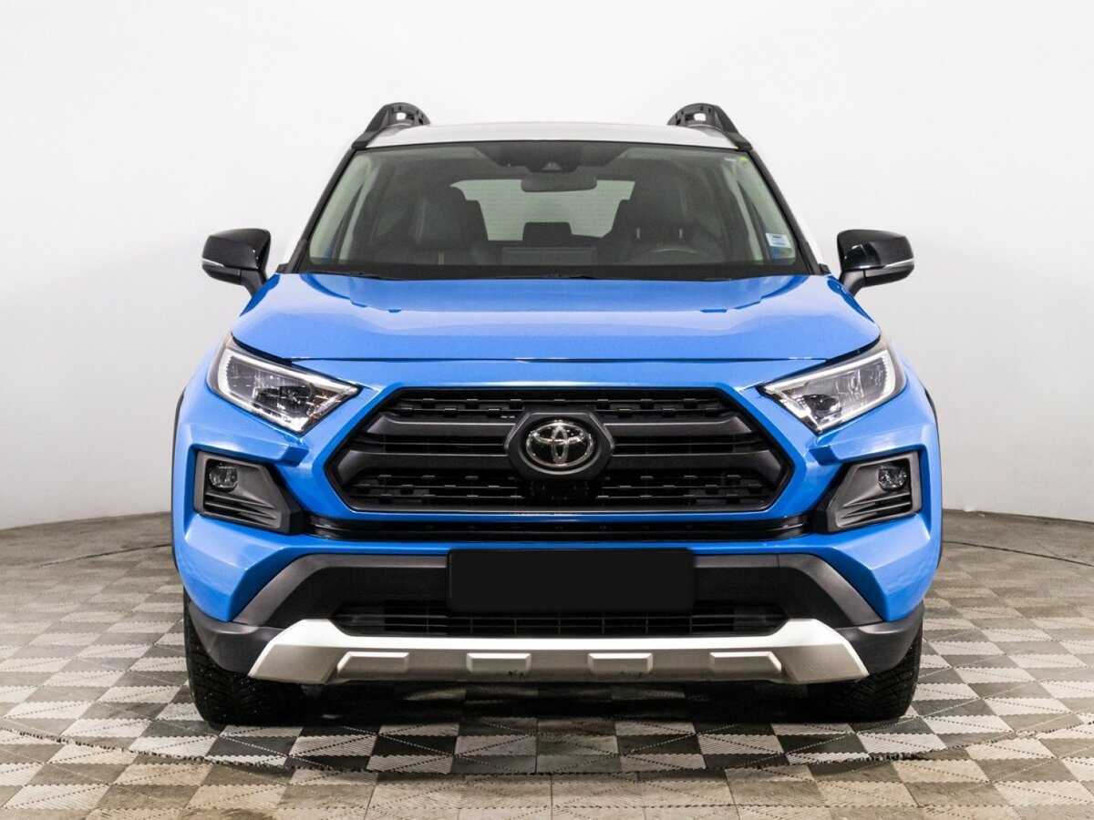 Toyota RAV4, 2019 - 40 671 км. | Фото №2