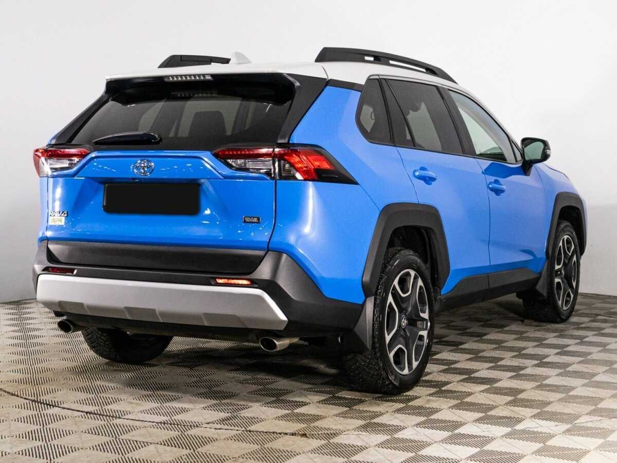 Toyota RAV4, 2019 - 40 671 км. | Фото №5