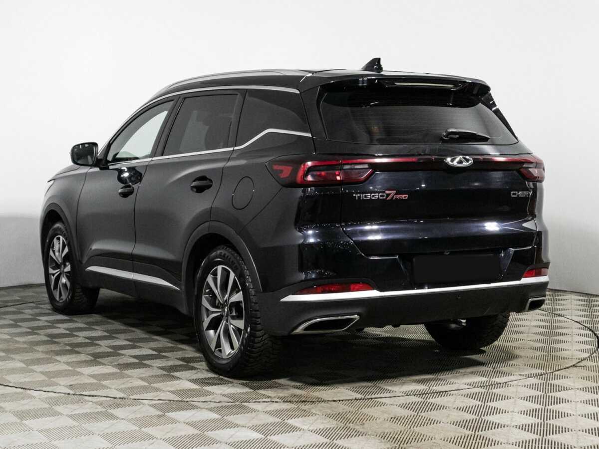 Chery Tiggo 7 Pro, 2022 Фото №7