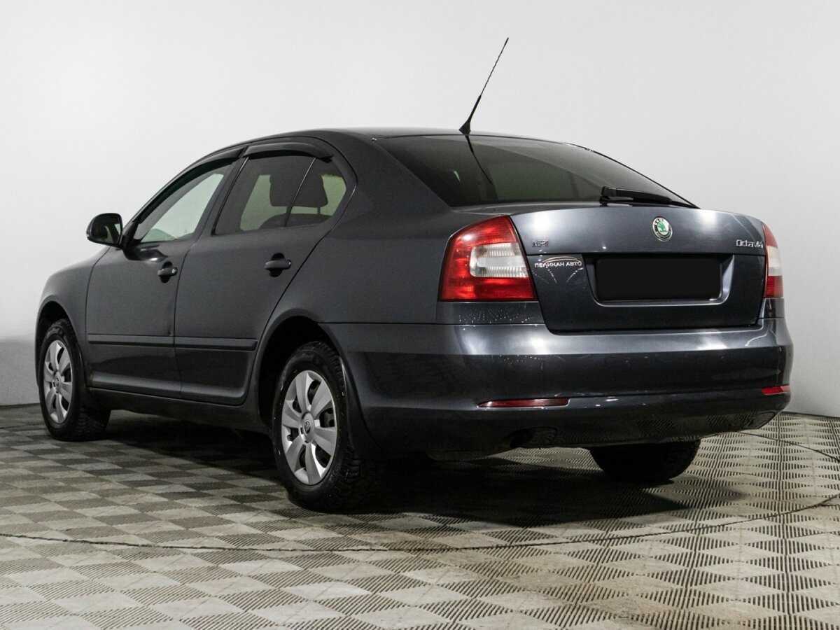 Skoda Octavia, 2009 Фото №7