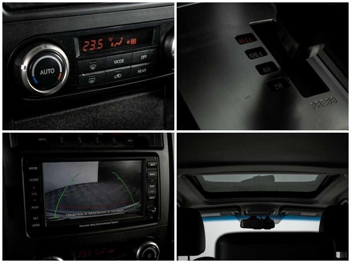 Mitsubishi Pajero, 2011 Фото №13