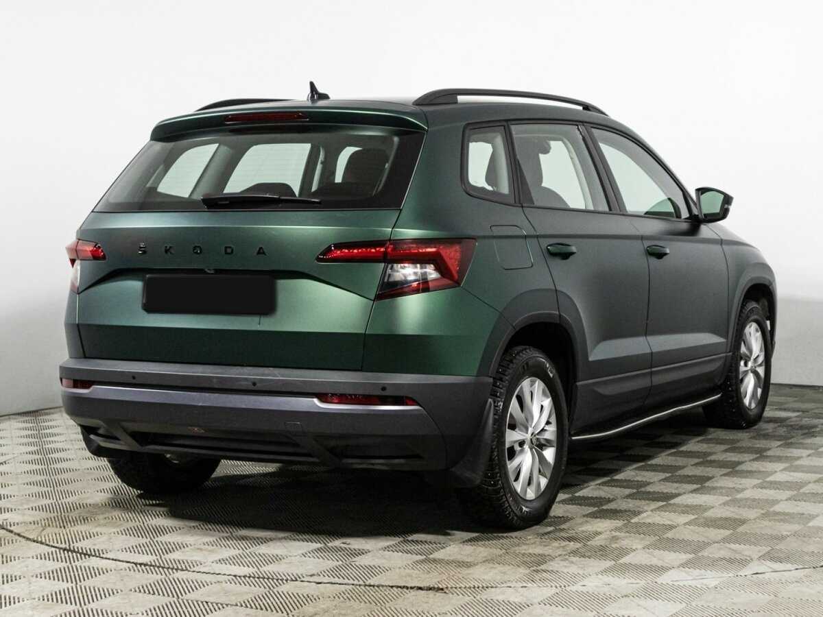Skoda Karoq DSG6, 2021 - 46 358 км. | Фото №5
