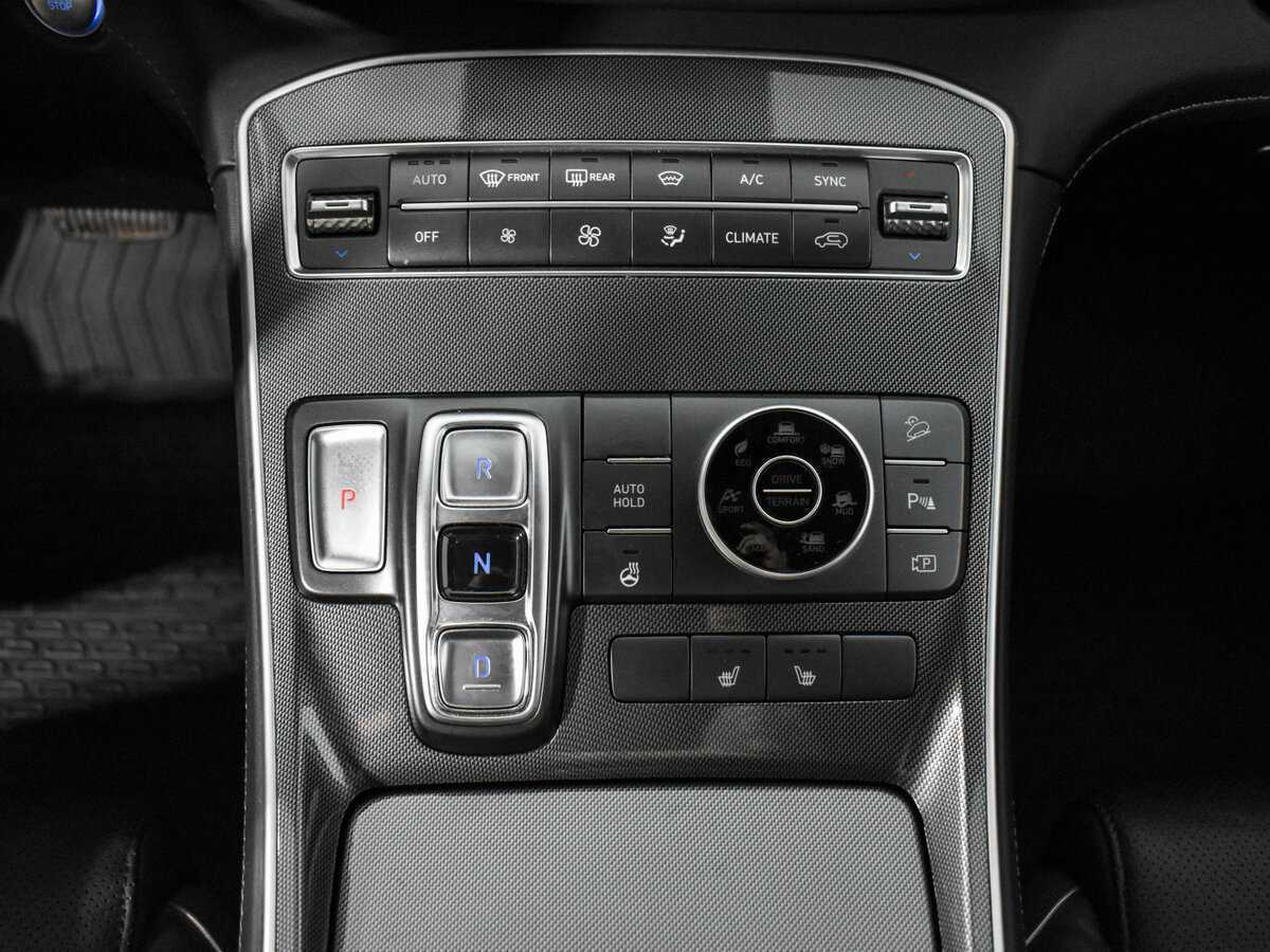 Hyundai Santa Fe, 2021 Фото №10