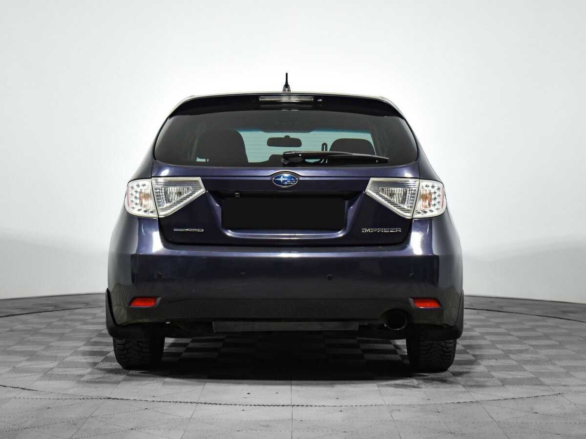 Subaru Impreza, 2007 - 346 908 км. | Фото №6