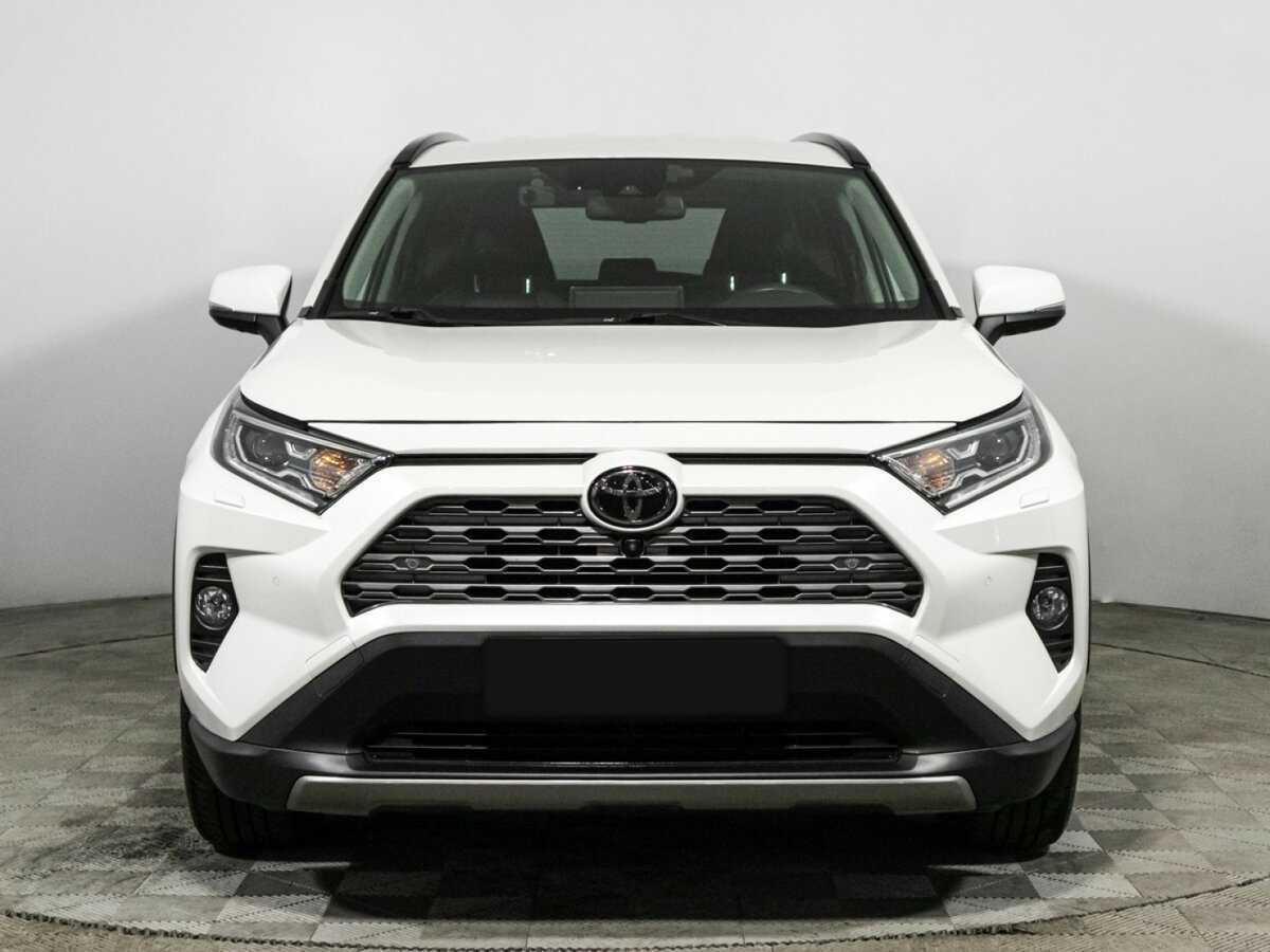Toyota RAV4, 2021 - 59 343 км. | Фото №2