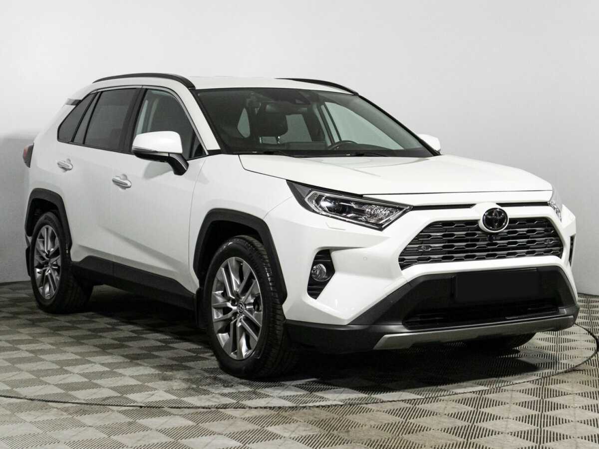 Toyota RAV4, 2021 - 59 343 км. | Фото №3