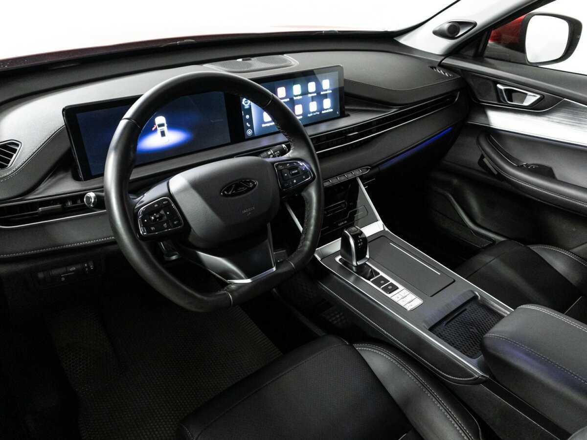 Chery Tiggo 7 Pro Max, 2023 Фото №11