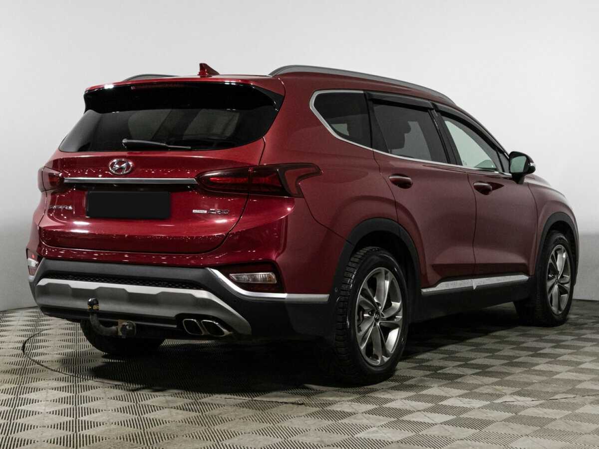 Hyundai Santa Fe, 2019 - 84 860 км. | Фото №5