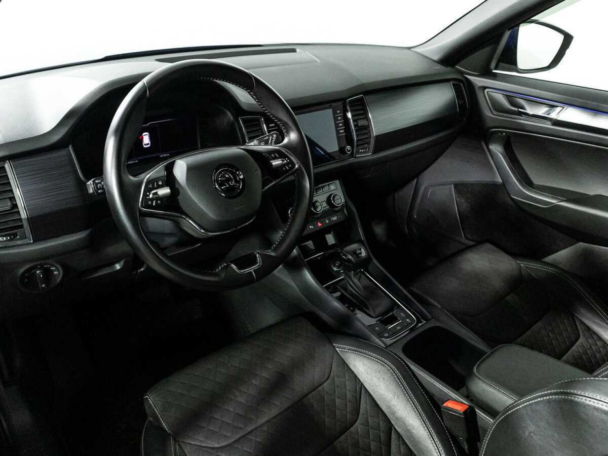 Skoda Kodiaq, 2021 Фото №11