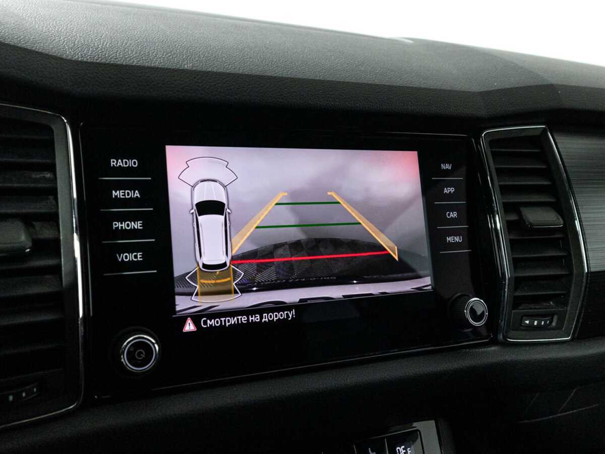 Skoda Kodiaq, 2021 Фото №17