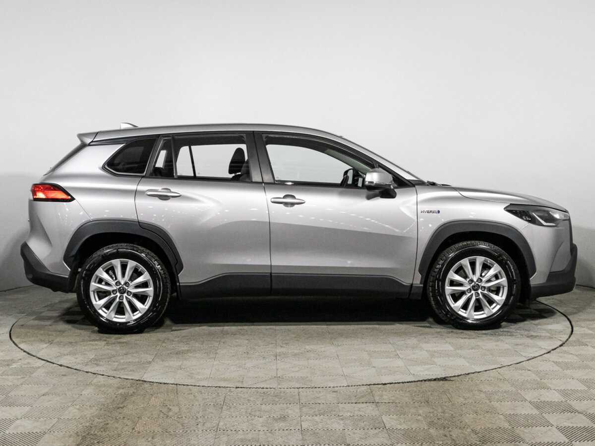 Toyota Corolla Cross, 2023 Фото №4