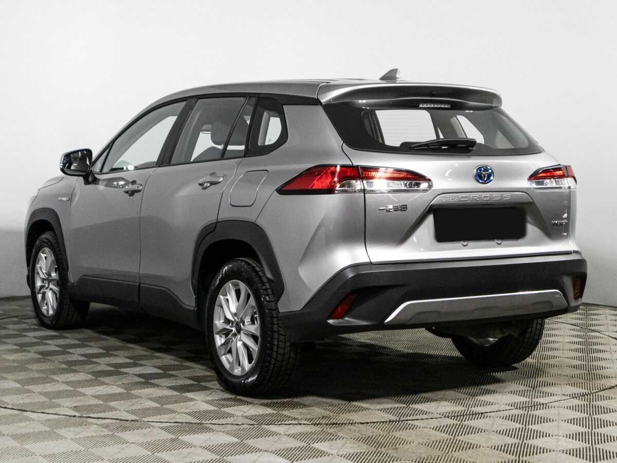 Toyota Corolla Cross, 2023 Фото №7