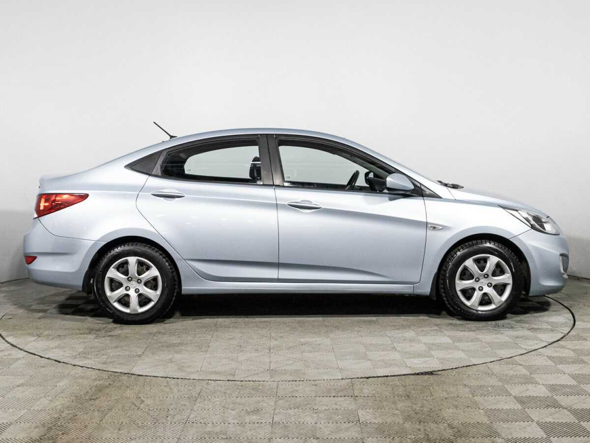 Hyundai Solaris, 2011 - 123 456 км. | Фото №4