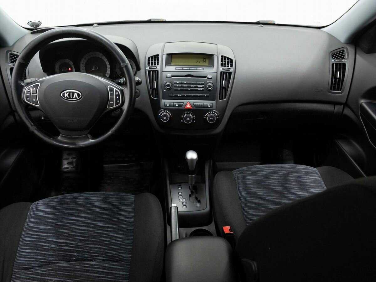 Kia Ceed, 2008 Фото №13
