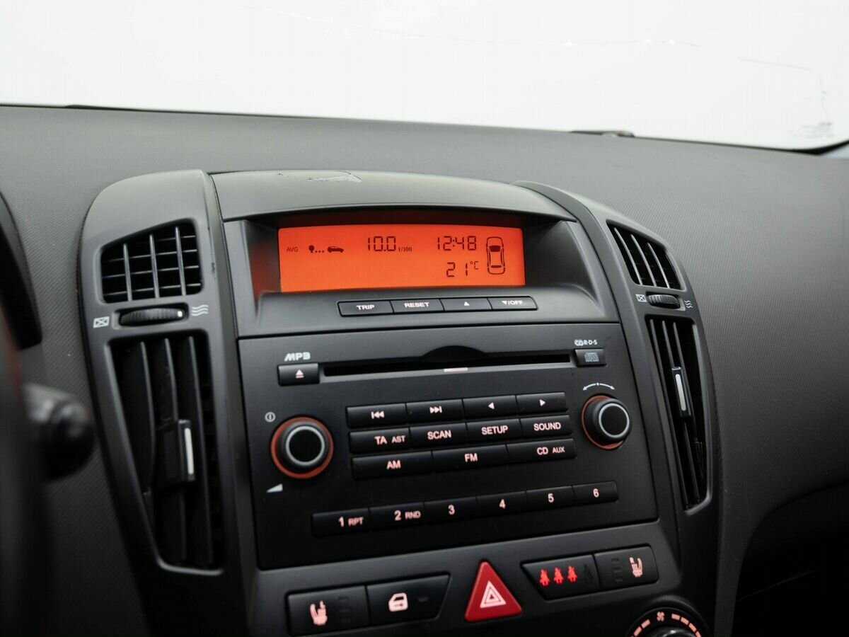 Kia Ceed, 2008 Фото №16