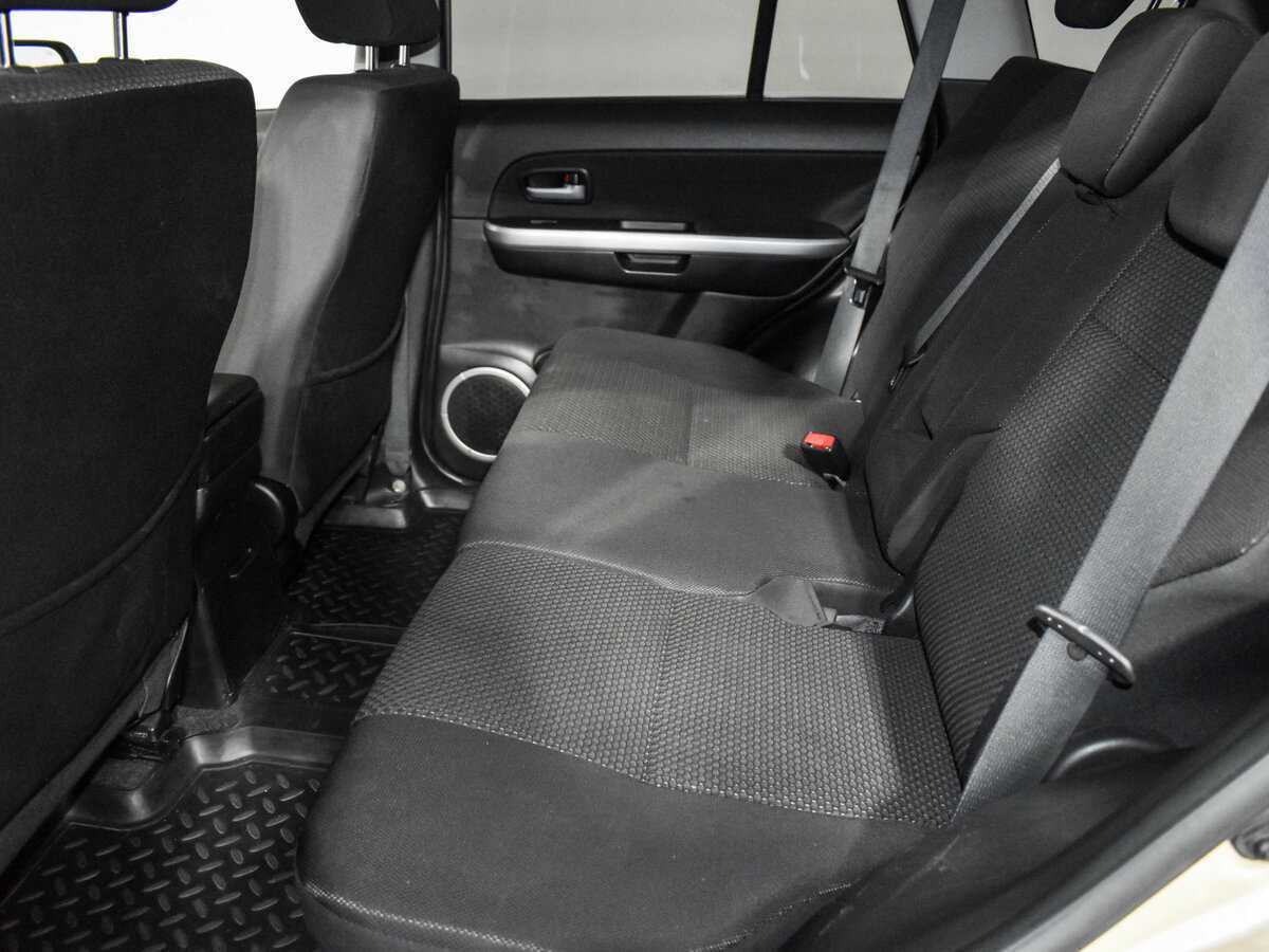 Suzuki Grand Vitara, 2008 Фото №12