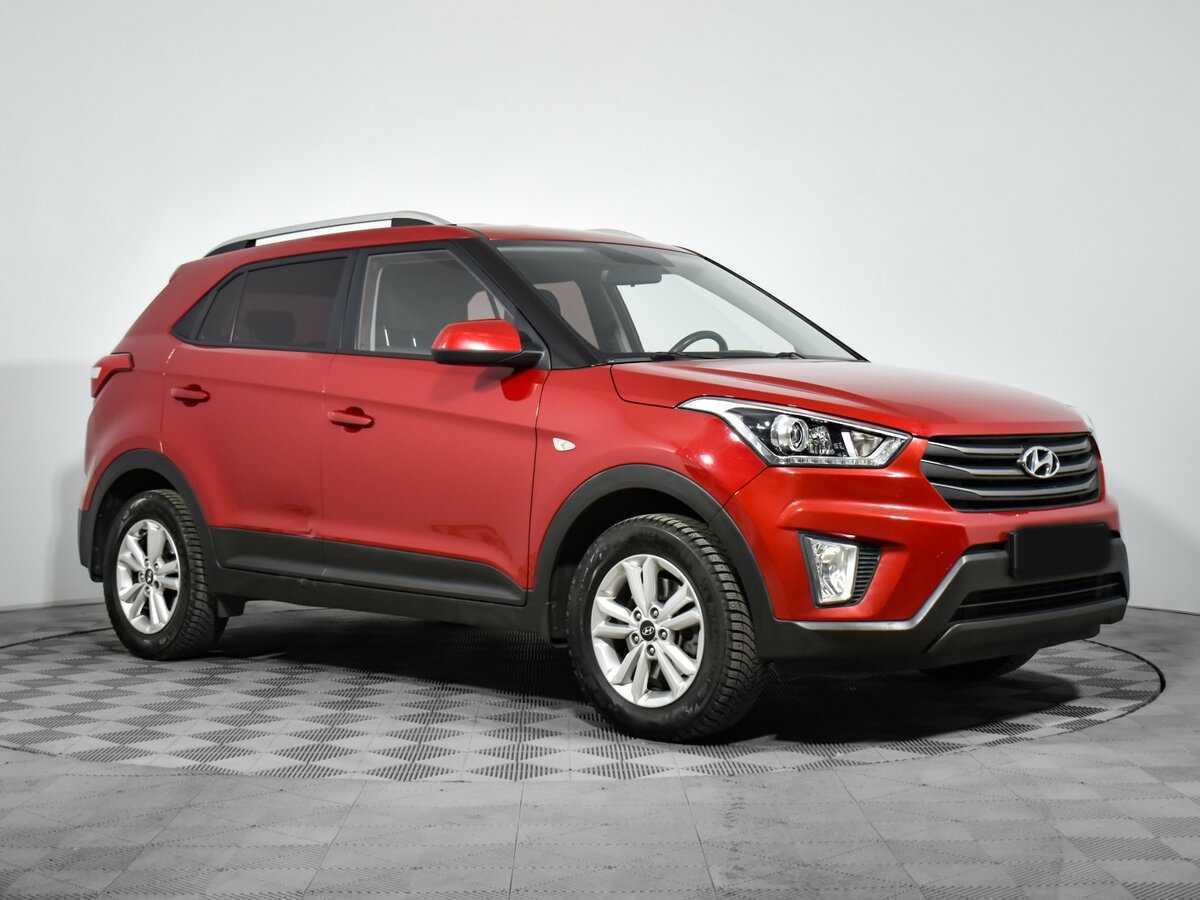 Hyundai Creta, 2017 Фото №3