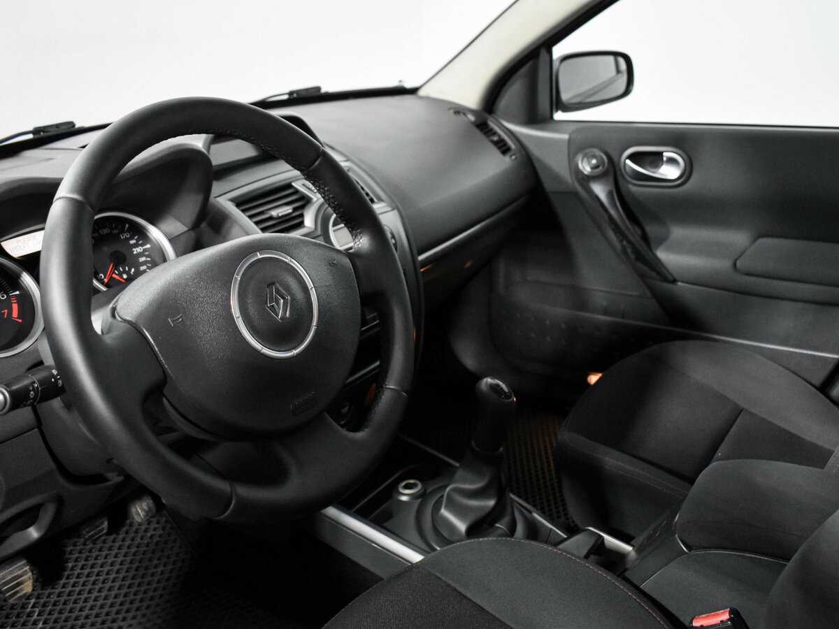 Renault Megane, 2007 Фото №9