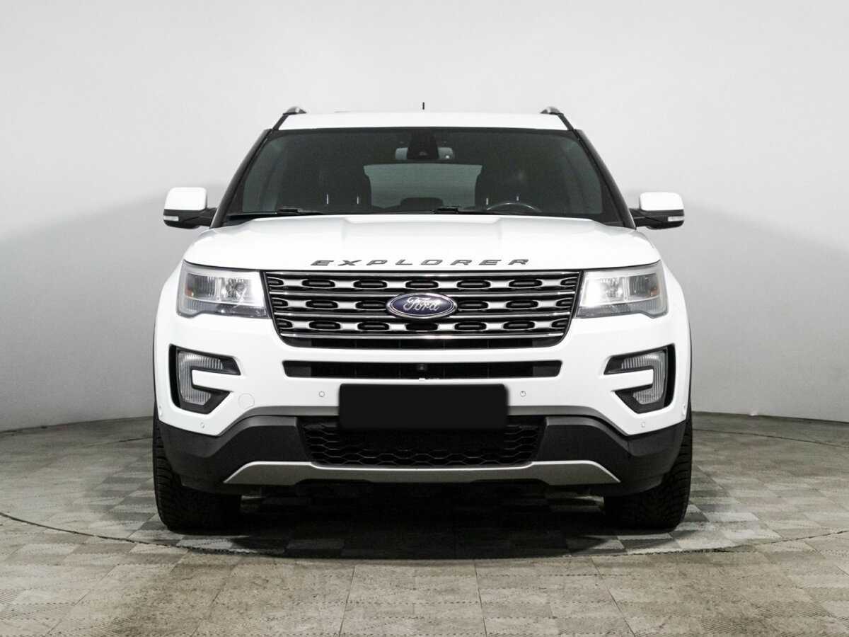 Ford Explorer, 2017 Фото №2