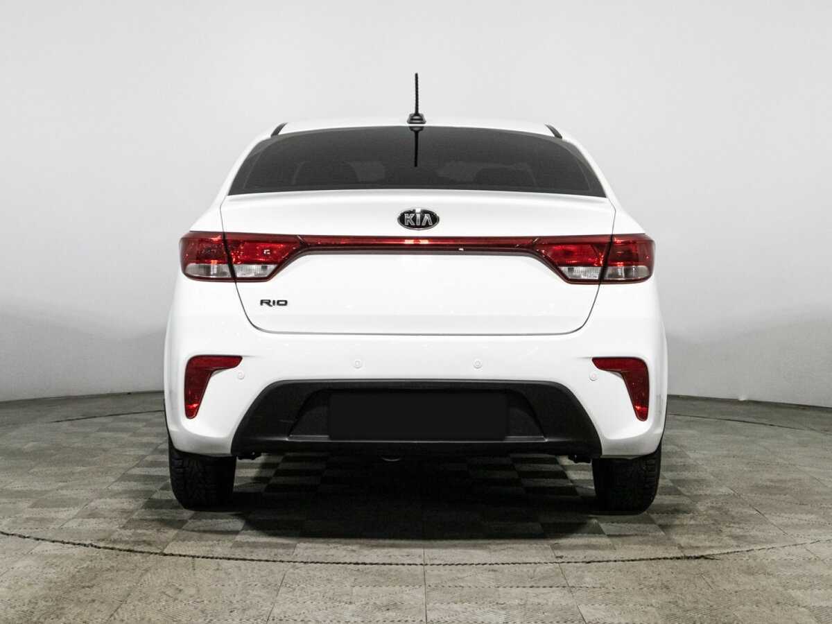 Kia Rio, 2017 Фото №6