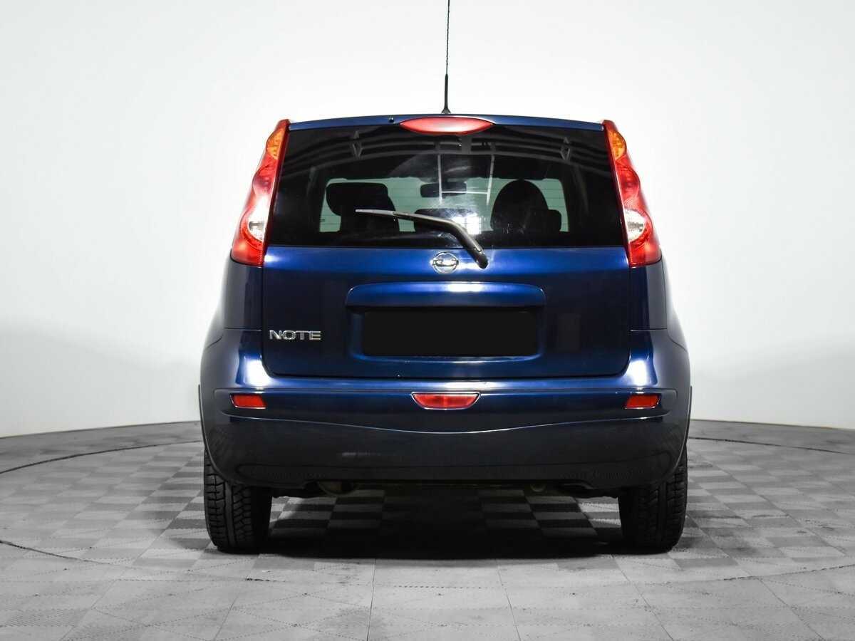 Nissan Note, 2008 - 186 211 км. | Фото №6