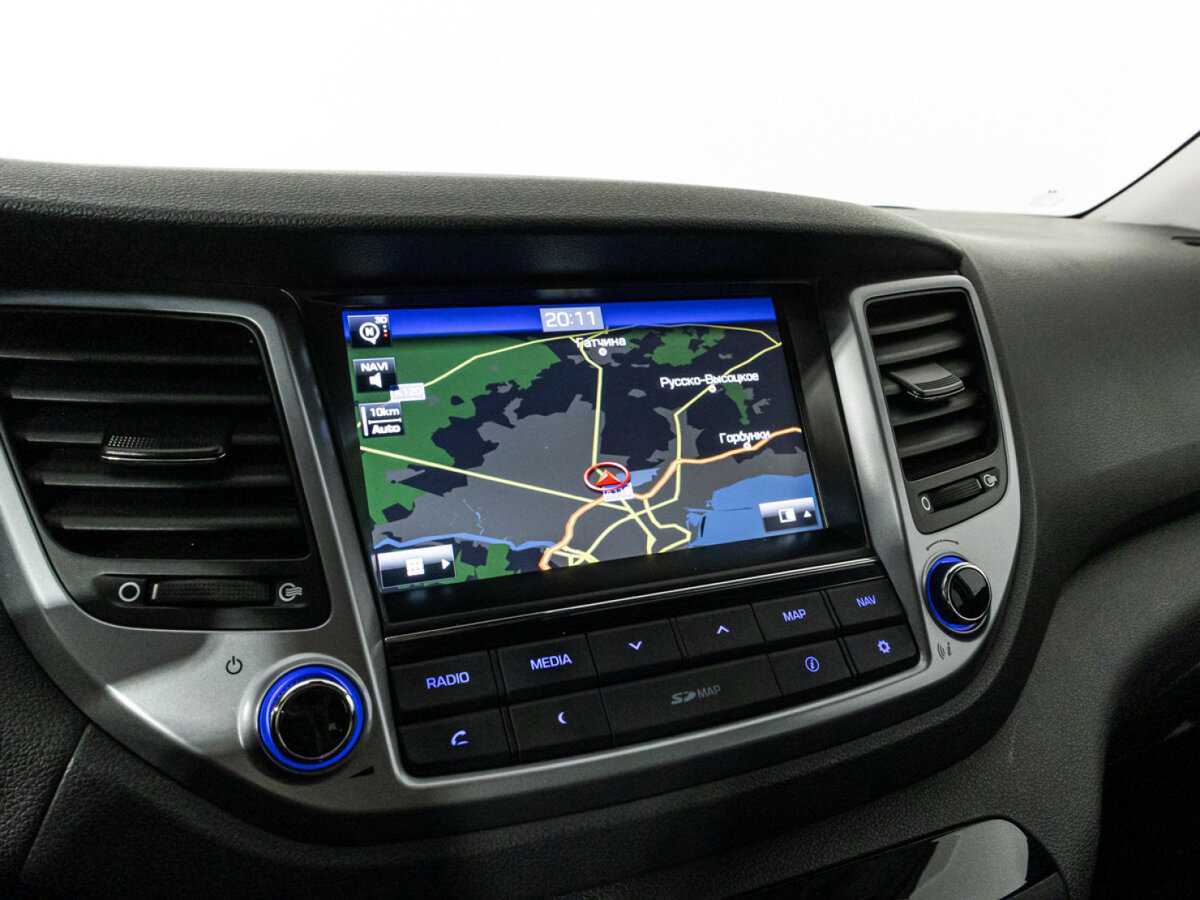 Hyundai Tucson, 2016 Фото №17