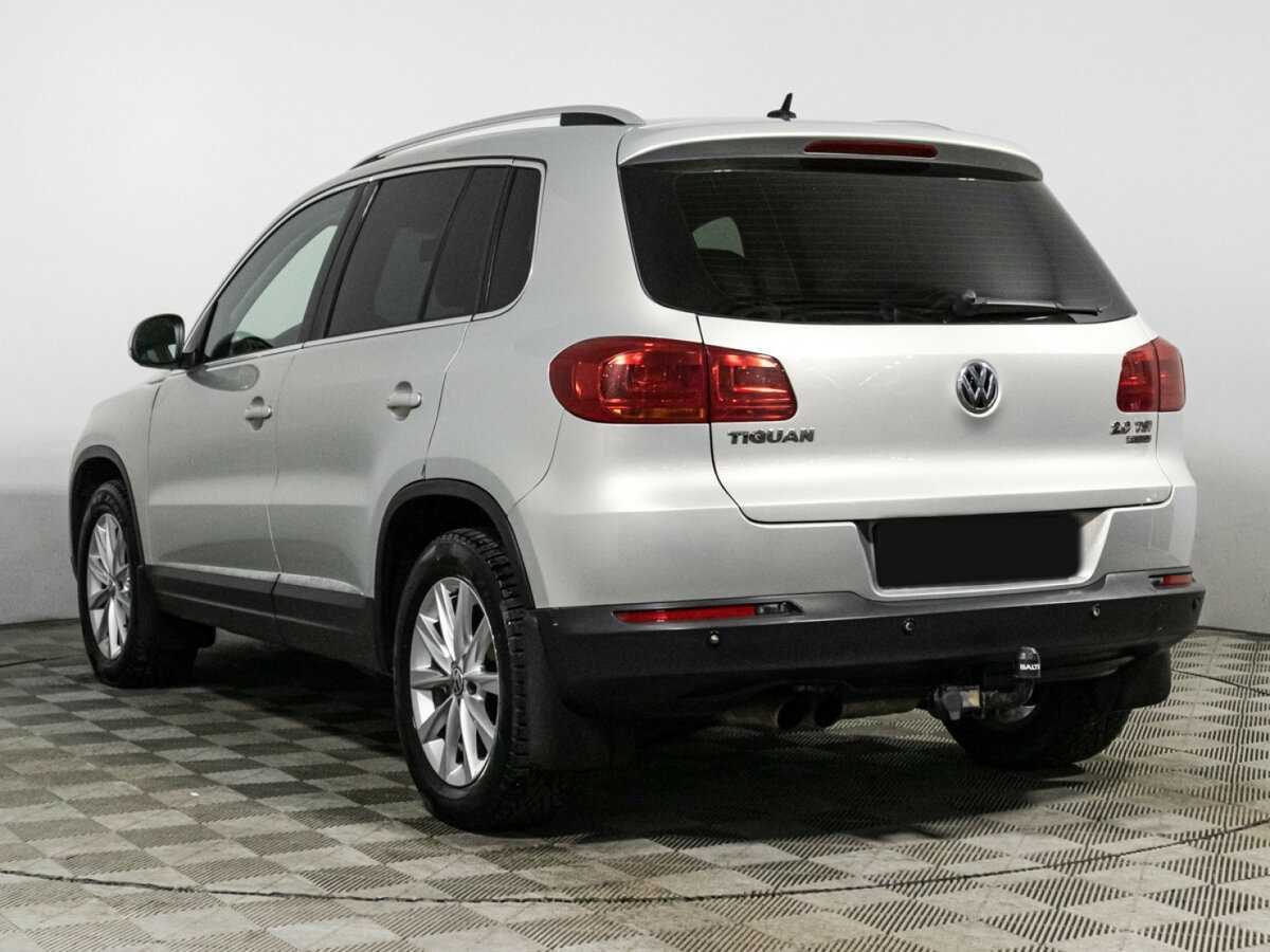 Volkswagen Tiguan, 2011 Фото №7