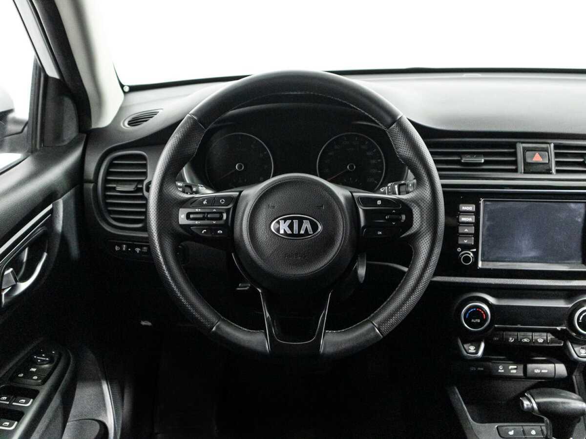Kia Rio X-Line, 2017 Фото №18