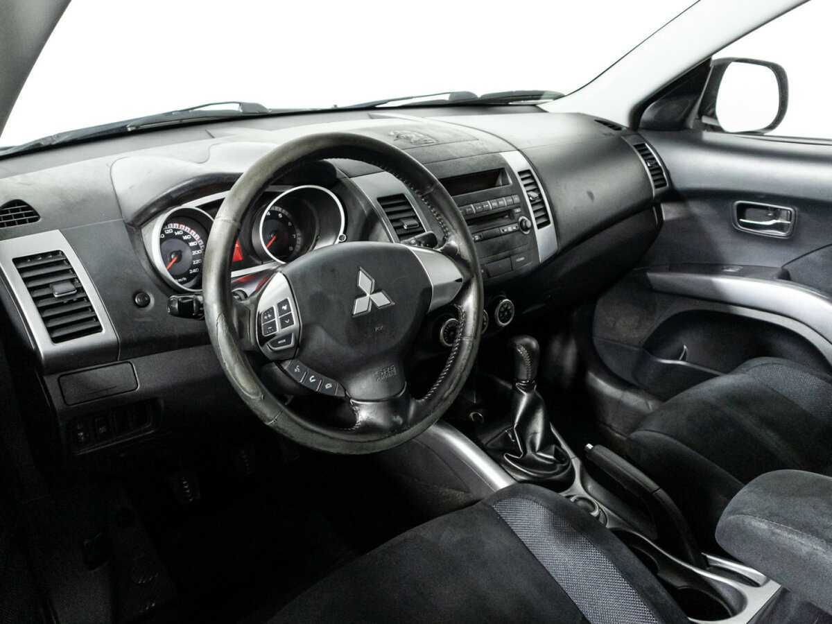 Mitsubishi Outlander, 2008 Фото №11