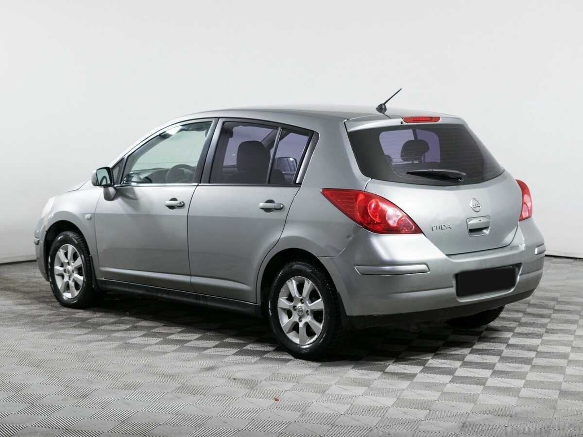 Nissan Tiida, 2008 - 320 000 км. | Фото №6