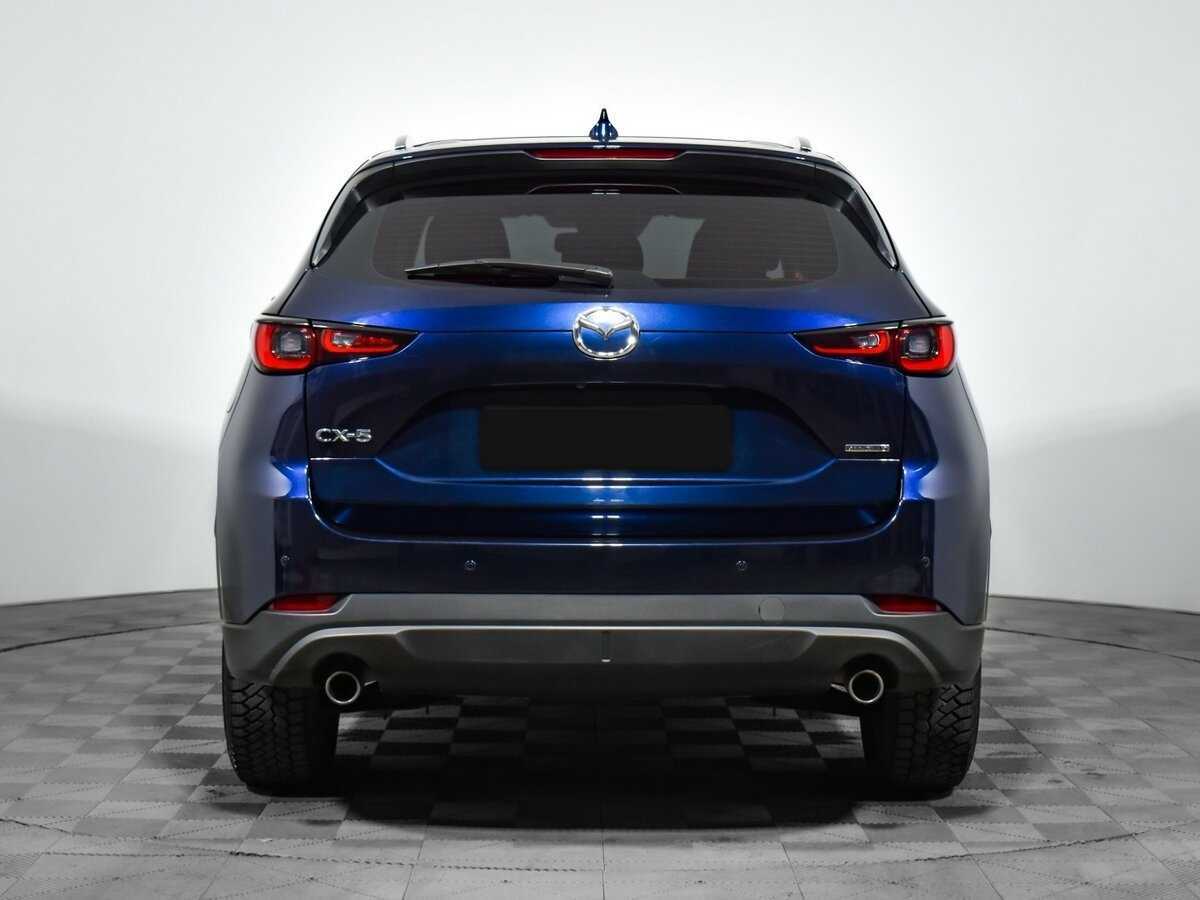 Mazda CX-5, 2024 Фото №6