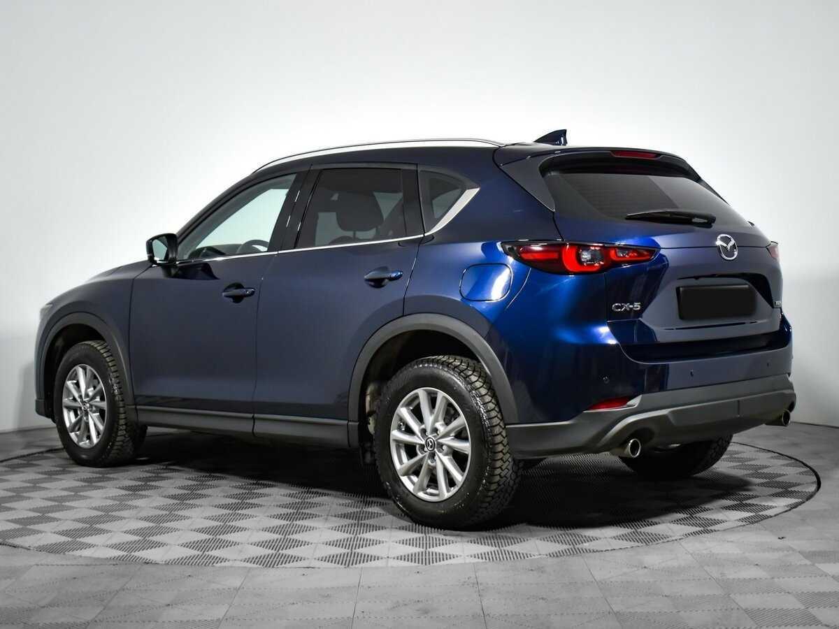 Mazda CX-5, 2024 Фото №7