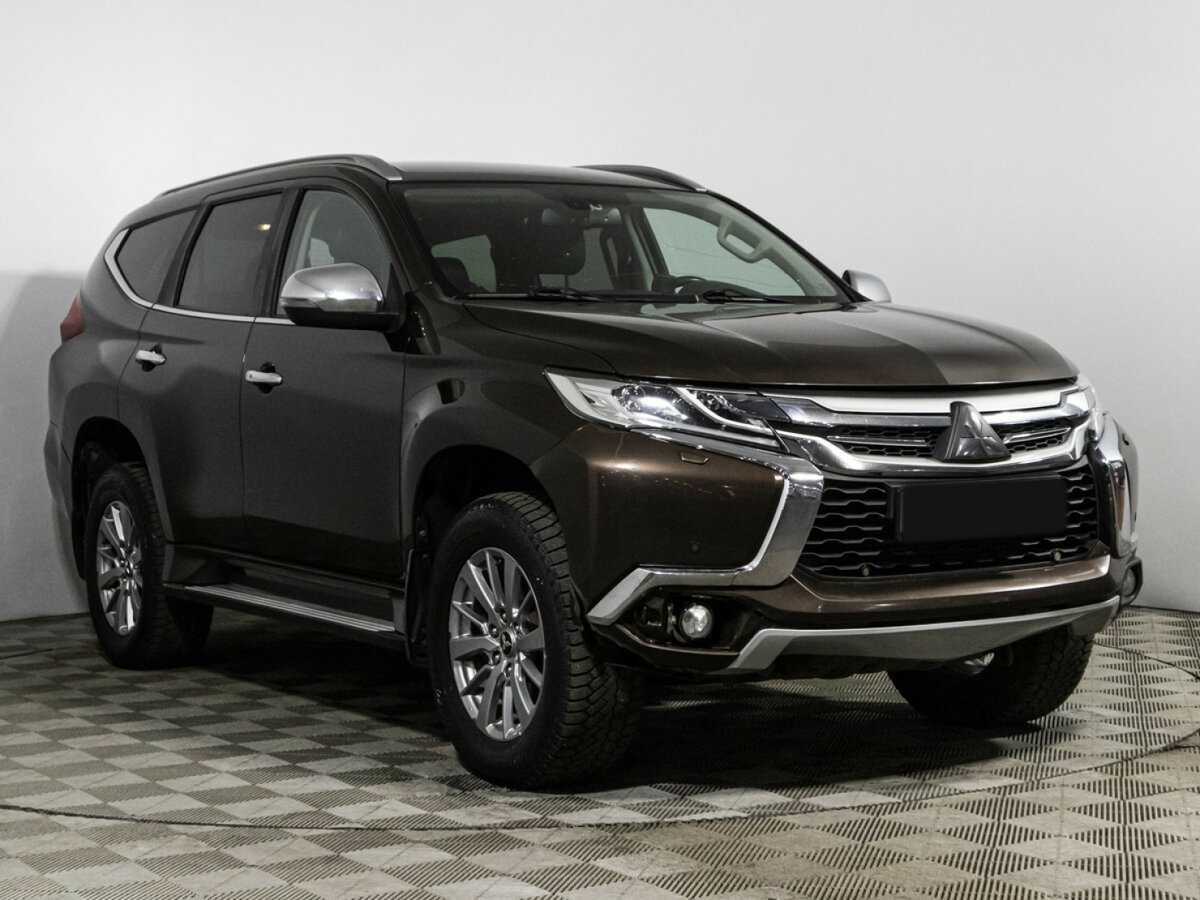 Mitsubishi Pajero Sport, 2019 Фото №3