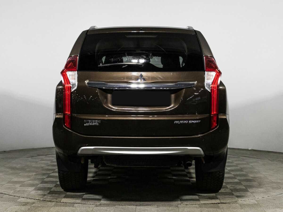 Mitsubishi Pajero Sport, 2019 Фото №6