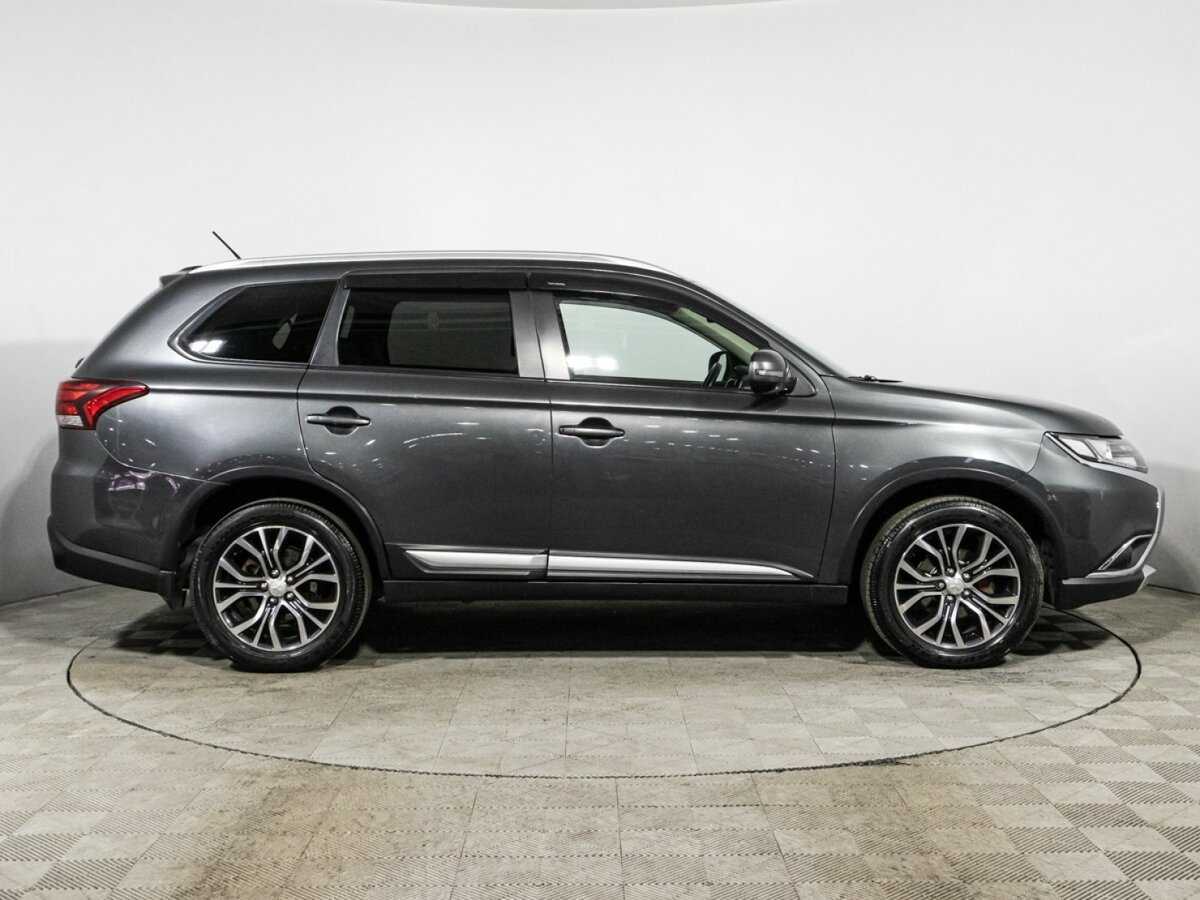 Mitsubishi Outlander, 2015 Фото №4