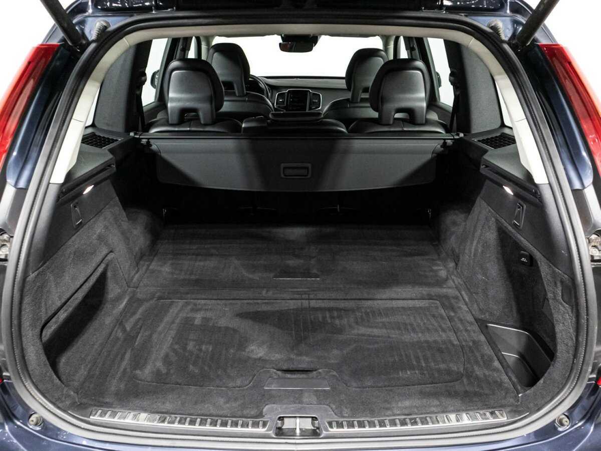 Volvo XC90, 2017 Фото №15