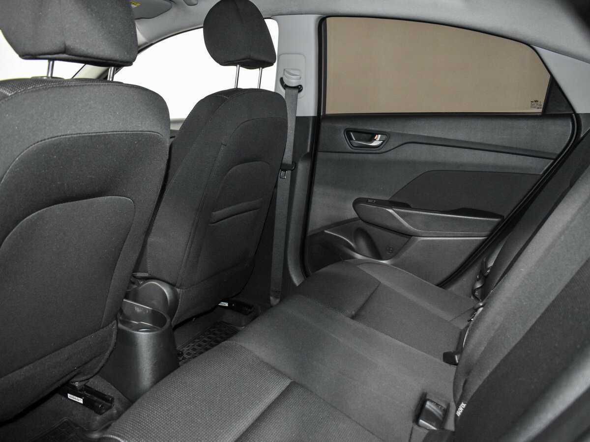 Hyundai Solaris, 2019 Фото №12