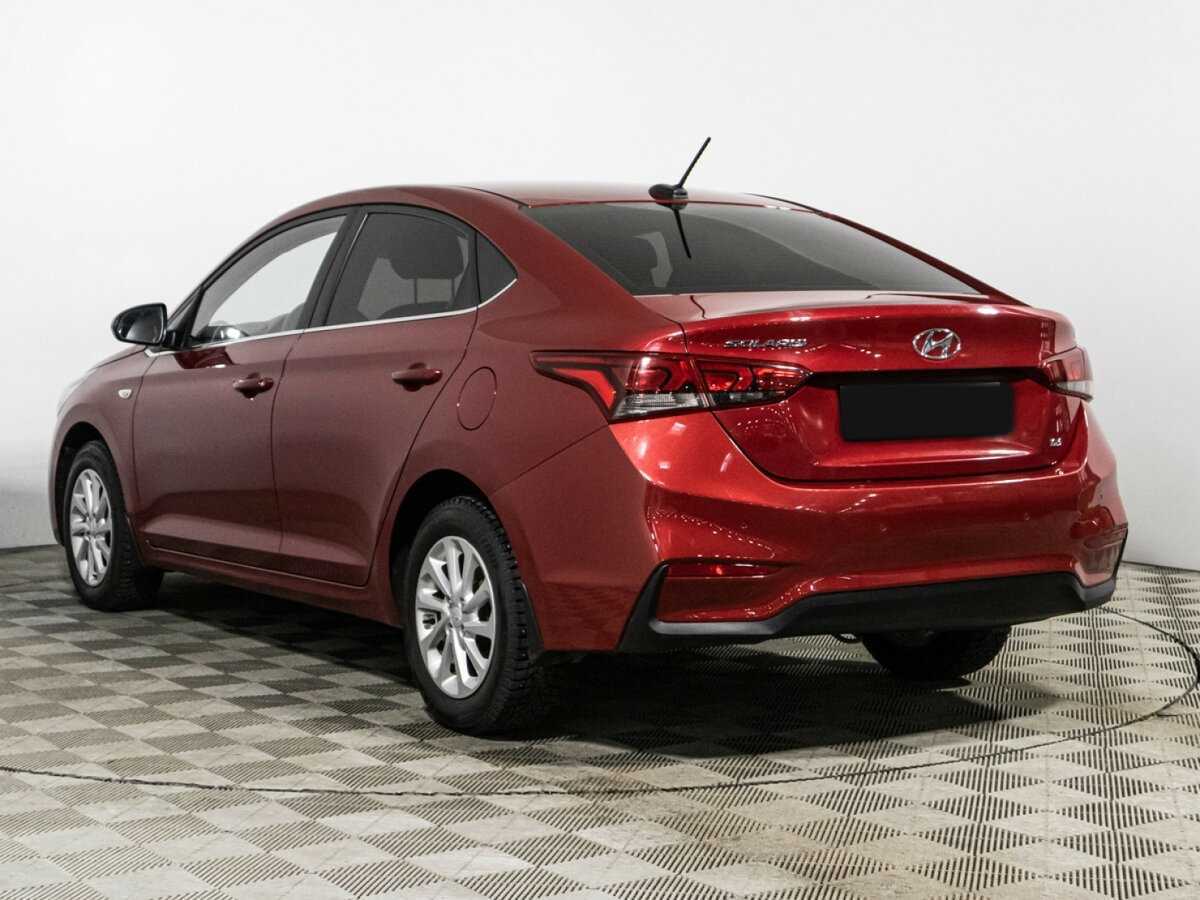 Hyundai Solaris, 2017 - 157 026 км. | Фото №7