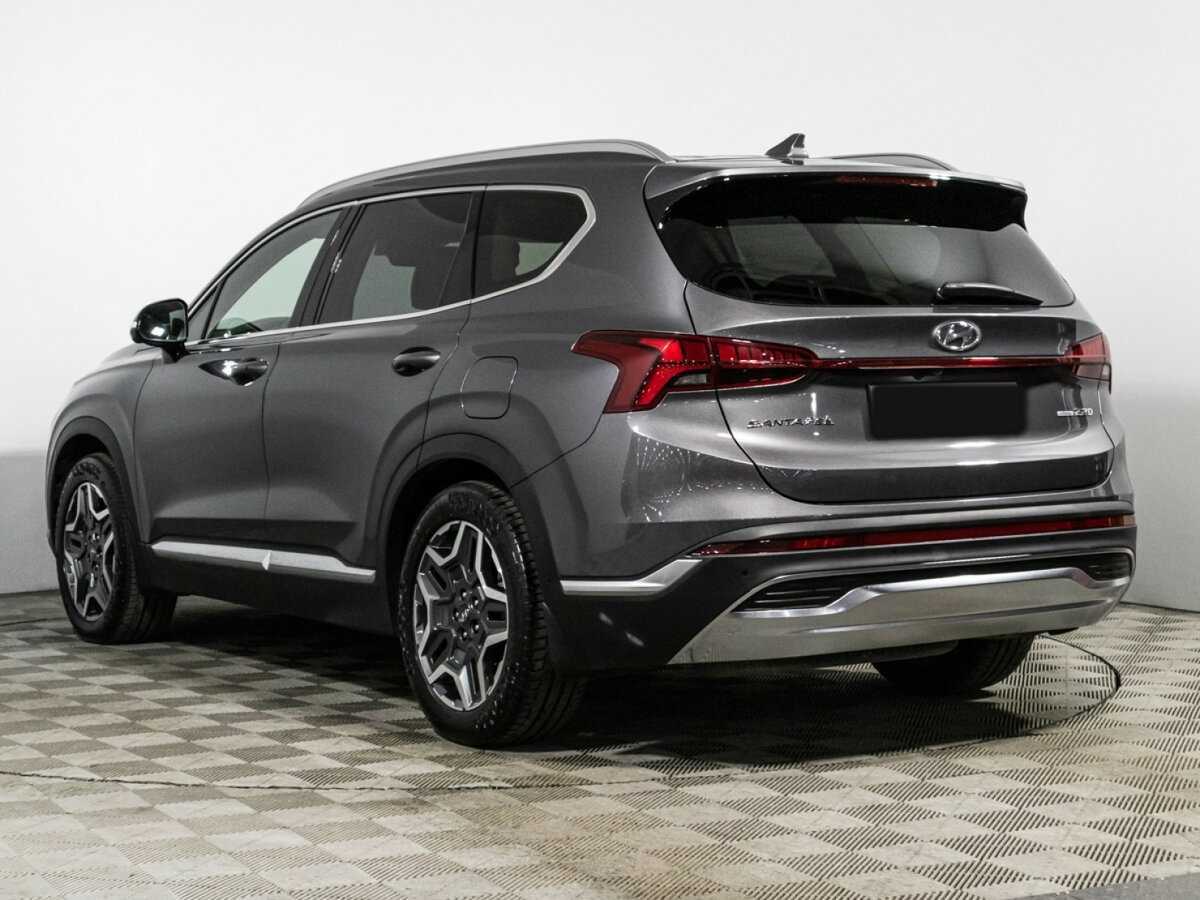 Hyundai Santa Fe, 2021 - 50 019 км. | Фото №7