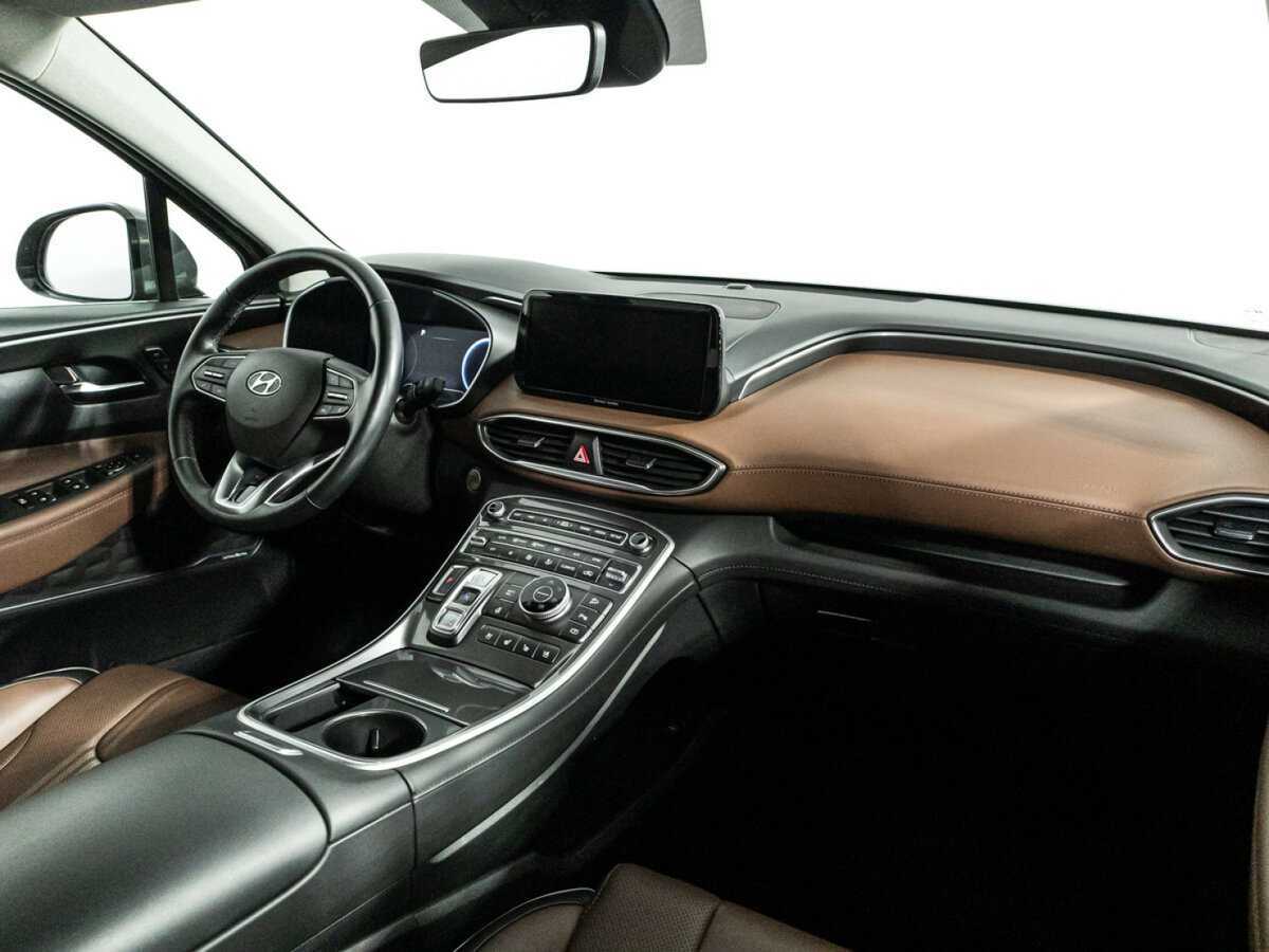Hyundai Santa Fe, 2021 Фото №9
