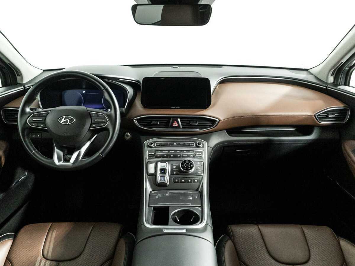Hyundai Santa Fe, 2021 Фото №13