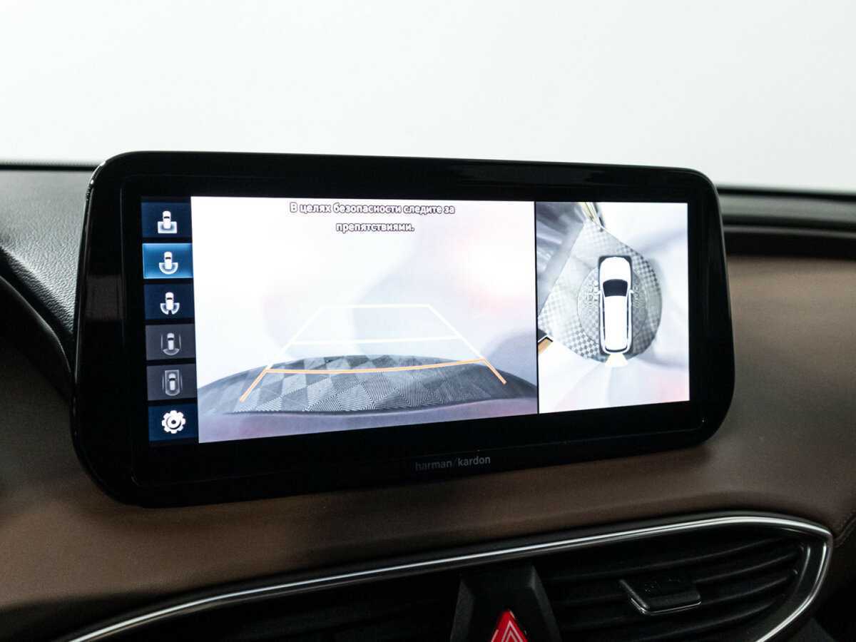 Hyundai Santa Fe, 2021 Фото №24