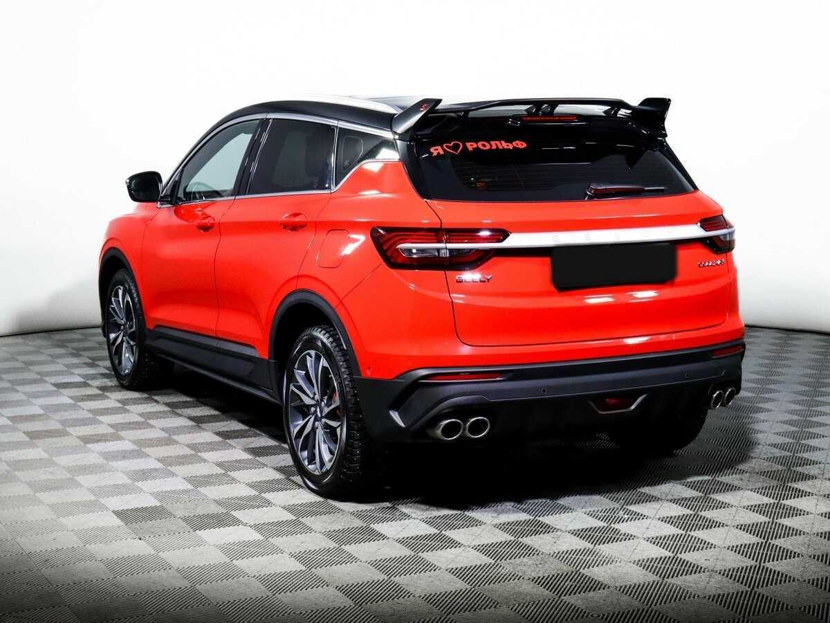 Geely Coolray, 2023 - 37 000 км. | Фото №7