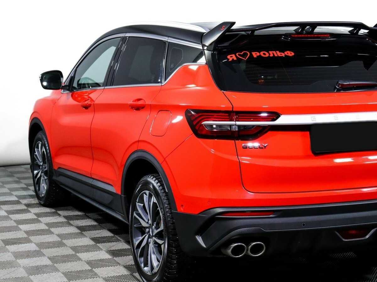 Geely Coolray, 2023 Фото №19