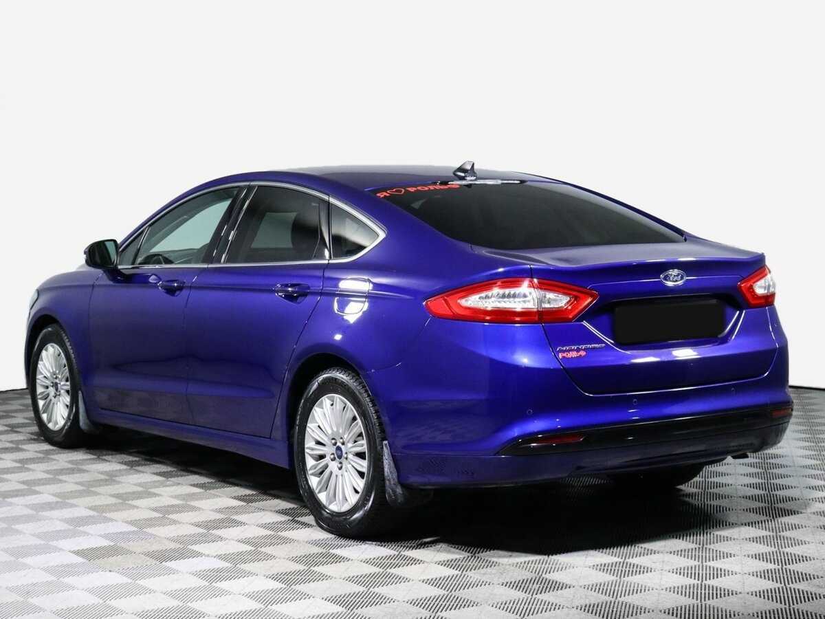 Ford Mondeo, 2018 Фото №7